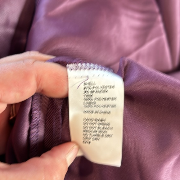 Black and purple gothic skirt size xl - Picture 5 of 5